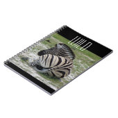 Zebra Notitieboek (Linkerzijde)
