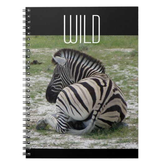 Zebra Notitieboek (Voorkant)