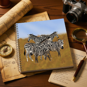 Zebra Notitieboek Serengeti Safari Souvenir