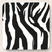 Zebra Onderzetter instellen (Voorkant)