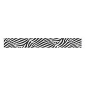 Zebra ontwerp 3-inch breedkorrelig lint 10-inch po (Voorkant)