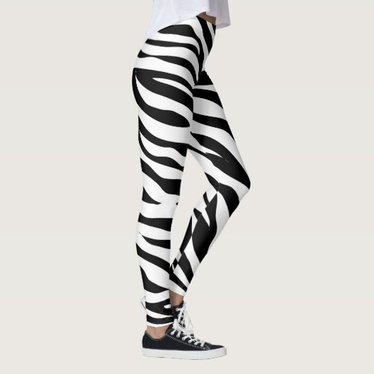 Zebra ontwerpen leggings (Rechts)