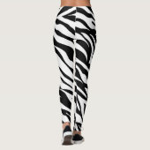 Zebra ontwerpen leggings (Achterkant)