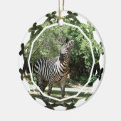Zebra Ornament (Links)