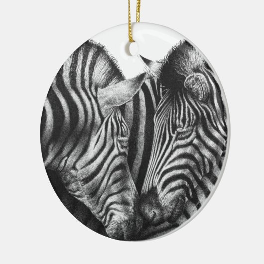 Zebra Ornament (Links)