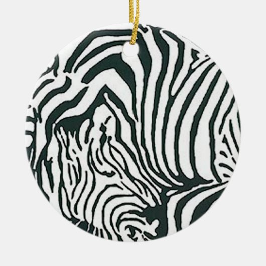 Zebra Ornament (Voorkant)