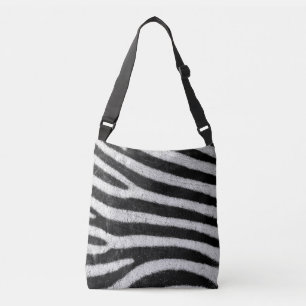 Zebra-oversteekplaats Crossbody Tas