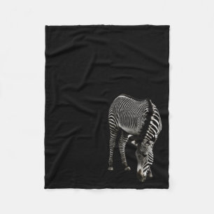 Zebra P4435 Fleece Deken