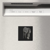 Zebra P4435 Magnet (In Situ (Lave-vaisselle))