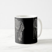Zebra P4435 Mug (Devant droit)