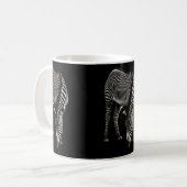 Zebra P4435 Mug (Devant gauche)