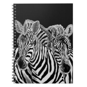 Zebra Paar Notitieboek