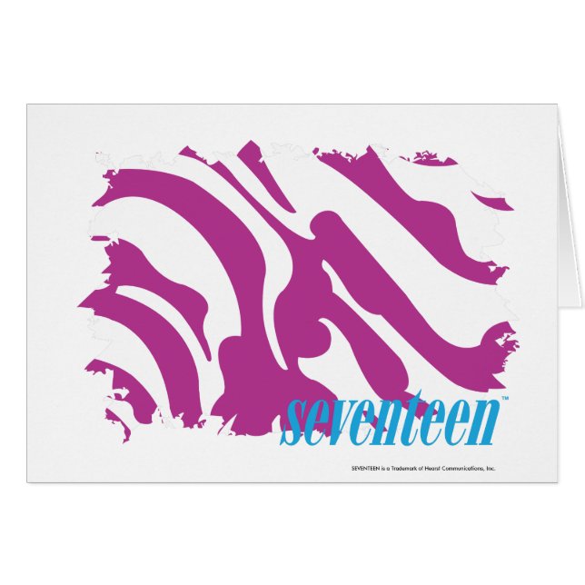 Zebra Paars 3 (Voorkant Horizontaal)