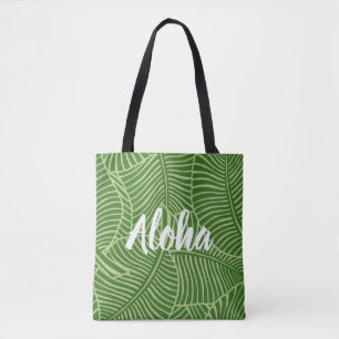 Zebra Palm Hawaiian Tropical Palm Green Beach Sac