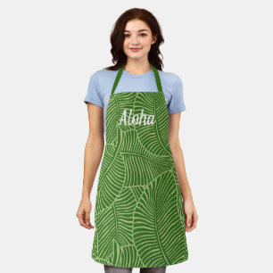Zebra Palm Hawaiian Tropical Palm Green Schort