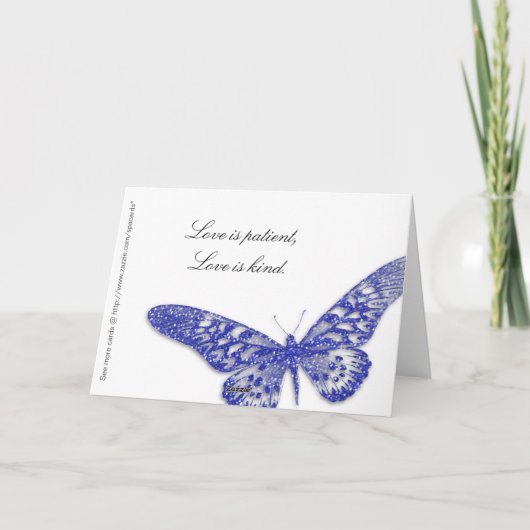 Zebra Parties scintillant Merci étincelant bleu ar (Dos)