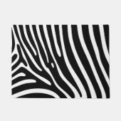 ZEBRA-patroon Deurmat (Voorkant)