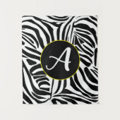 Zebra patroon wandkleed (Voorkant)