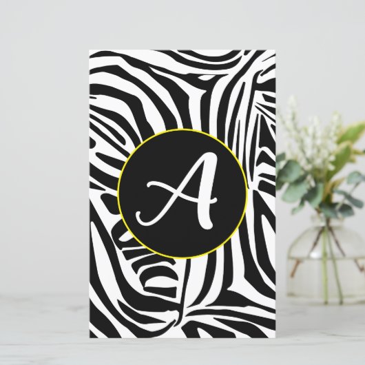 Zebra Pattern (Staand voorkant)