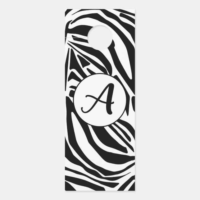 Zebra Pattern (Voorkant)