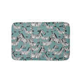 Zebra Pattern Badmat (Voorkant)