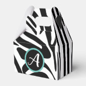Zebra Pattern Bedankdoosjes (Achterkant)