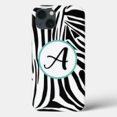 Zebra Pattern Case-Mate iPhone Case (Achterkant)