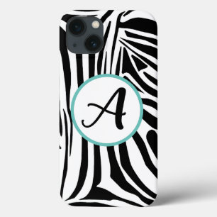 Zebra Pattern iPhone 13 Hoesje