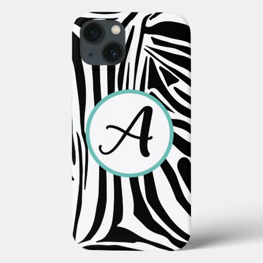 Zebra Pattern Case-Mate iPhone Case (Achterkant)