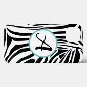 Zebra Pattern Case-Mate iPhone Case (Achterkant (horizontaal))