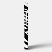 Zebra Pattern Case-Mate iPhone Case (Achterkant / Links)