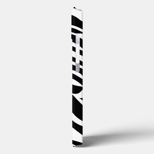 Zebra Pattern Case-Mate iPhone Case (Achterkant / Links)