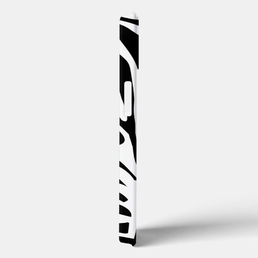 Zebra Pattern Case-Mate iPhone Case (Achterkant / Rechts)