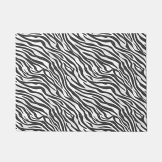 Zebra Pattern Doormat Deurmat