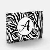 Zebra Pattern Fotoblokken (Links)