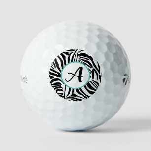 Zebra Pattern Golfballen