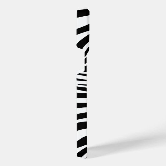 Zebra Pattern iPhone Hoesje (Rechterkant)