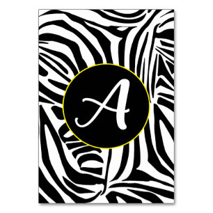 Zebra Pattern Kaart