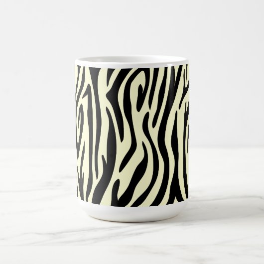 Zebra Pattern Koffiemok (Center)