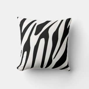Zebra Pattern Kussen