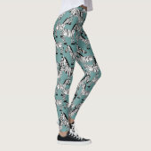 Zebra Pattern Leggings (Rechts)