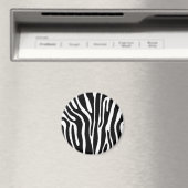 Zebra Pattern Magneet (Insitu (Vaatwasser))