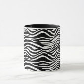 Zebra Pattern Mug (Centre)