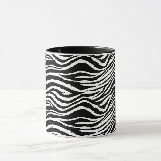 Zebra Pattern Mug (Centre)