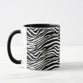 Zebra Pattern Mug (Gauche)
