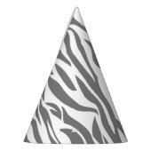 Zebra Pattern Safari Oerwoud Animal Birthday Feesthoedjes (Links)