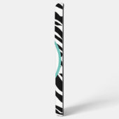 Zebra Pattern Samsung Galaxy Hoesje (Achterkant horizontaal)