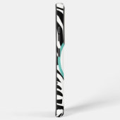 Zebra Pattern Samsung Galaxy Hoesje (Rechterkant)