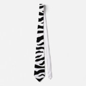 Zebra Pattern Stropdas (Voorkant)
