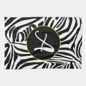 Zebra Pattern Theedoek (Horizontaal)